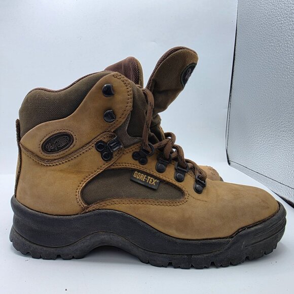 Vasque Skywalk GTX Womens Size 7 Brown Hiking Boots Outdoors Camping Outdoors - Picture 13 of 15